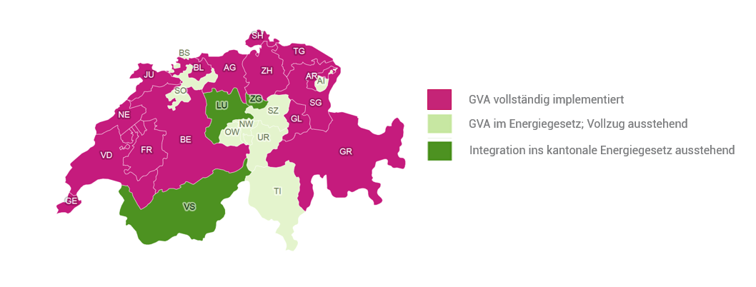 Grossverbraucherartikel Stand 2017 in den Kantonen