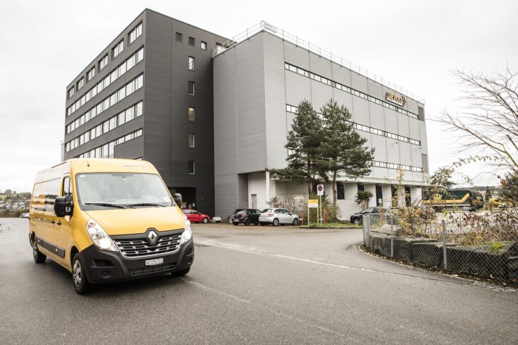 Bild: Die Schweizerische Post optimiert ihre Energieeffizienz mit act